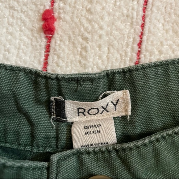 Roxy Sense Yourself Women’s Utility Style Pants Size XSmall - Picture 6 of 9